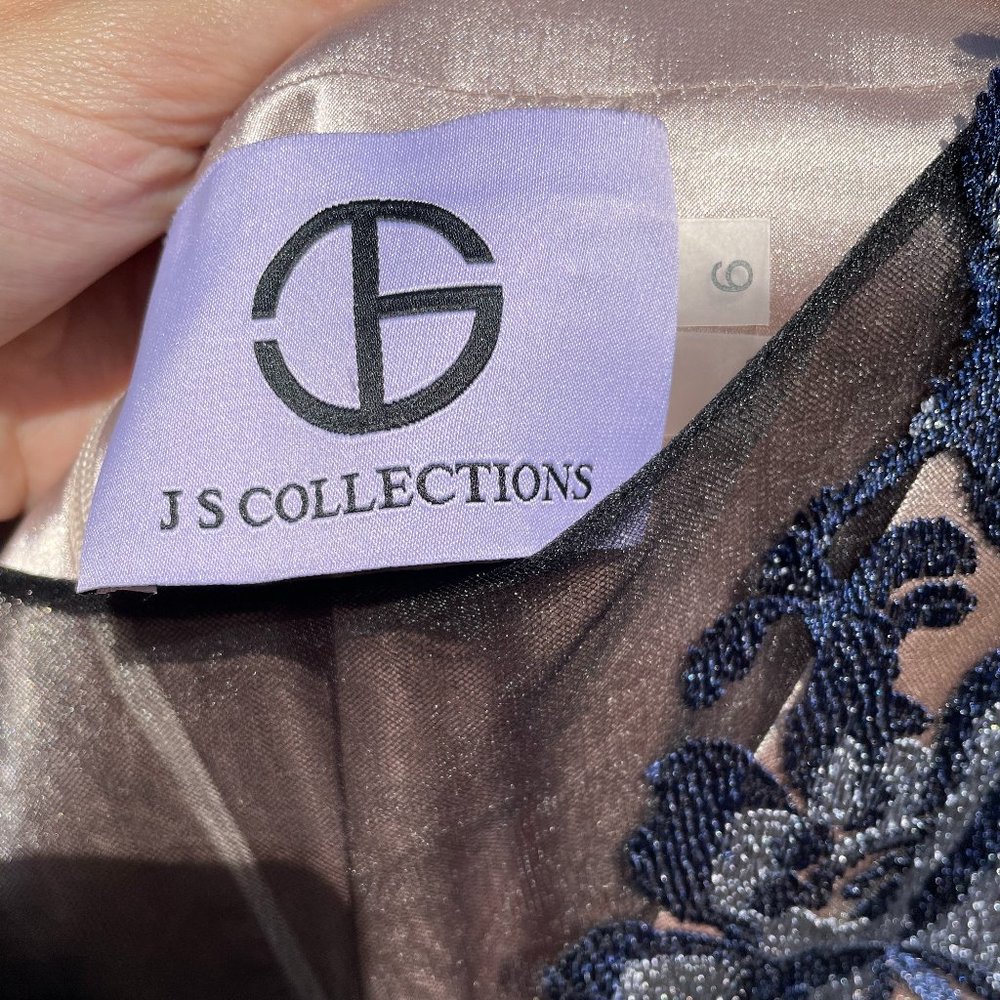 Js Collections Mother Of Bride Gown Nwot - image 2